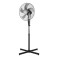 ΑΝΕΜΙΣΤΗΡΑΣ ΟΡΘΟΣΤΑΤΗΣ ESTIA AEROPULSE (06-21481) BLACK 40cm 50W